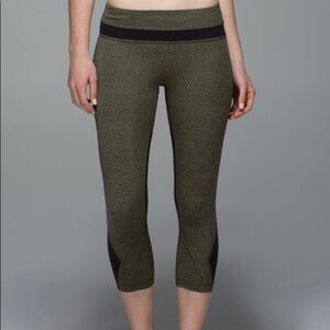 Lululemon Crop Legging